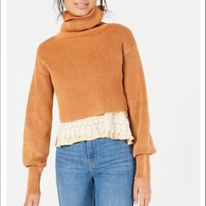 NWT Free People Turtleneck Sweater